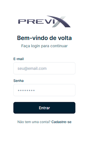 Previx Mobile App